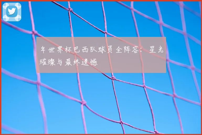 年世界杯巴西队球员全阵容:星光璀璨与最终遗憾
